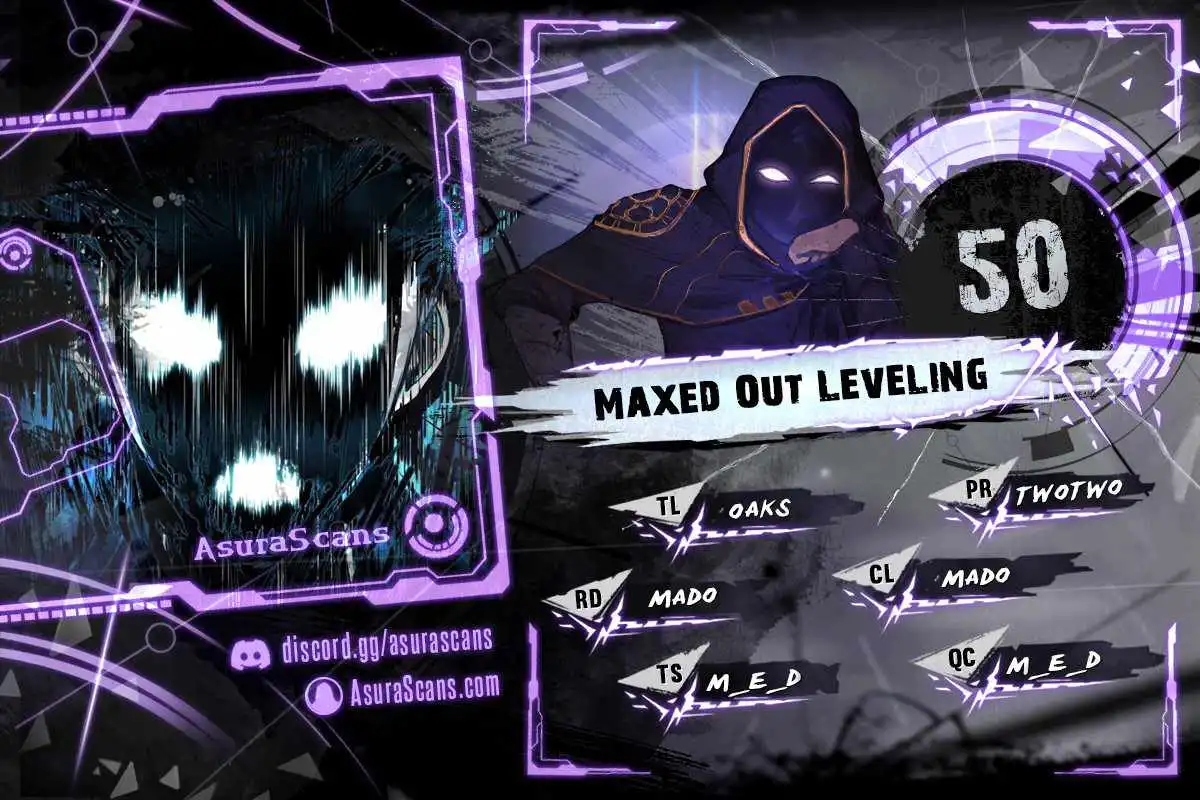 Maxed Out Leveling Chapter 50 1